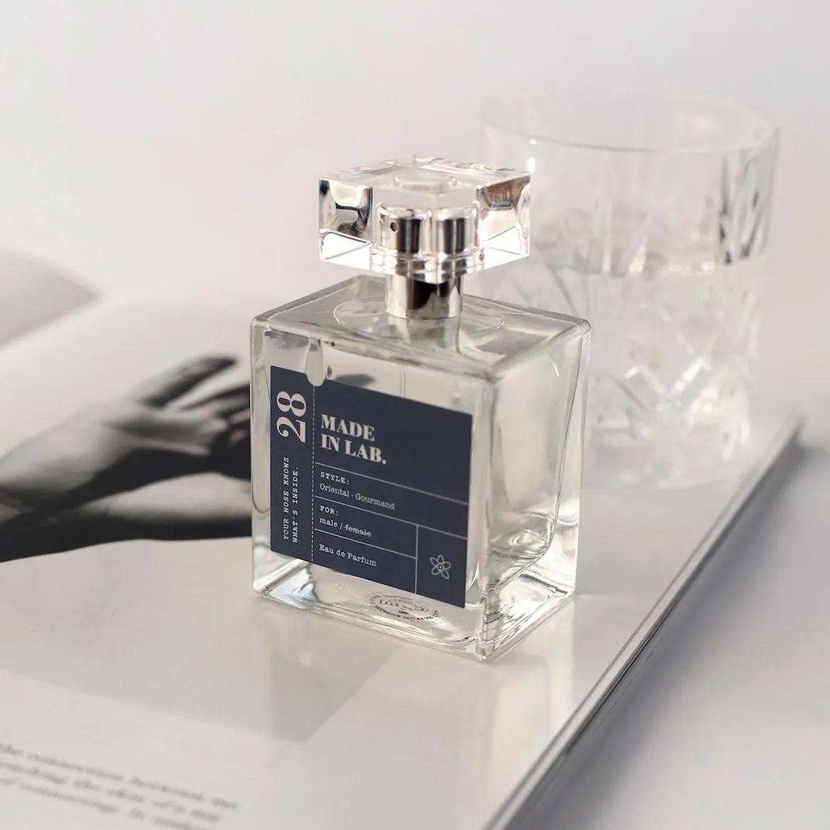 Made in Lab парфумована вода для чоловіків 028 vs Giorgio Armani Stronger With You 100мл — Photo 2