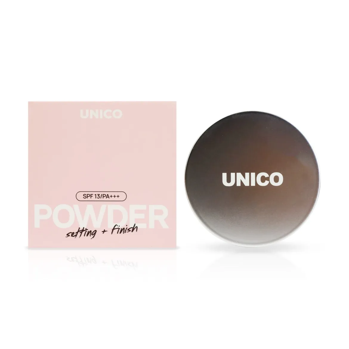 Unico розсипчаста пудра Setting &amp; Finishing SPF13 10г