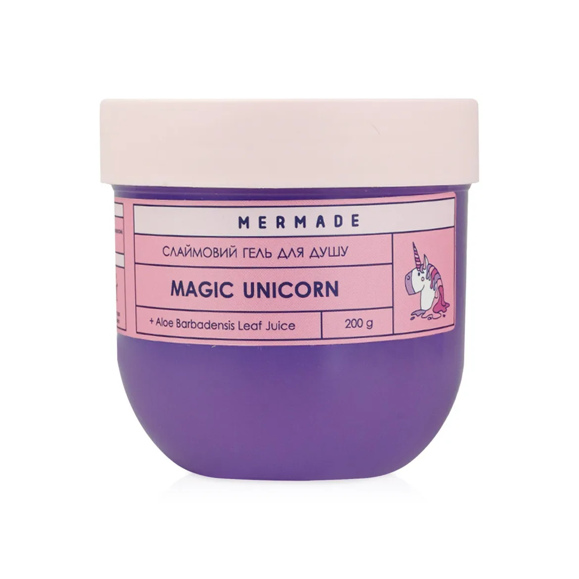 Mermade гель для душу слайм Magic Unicorn 200г