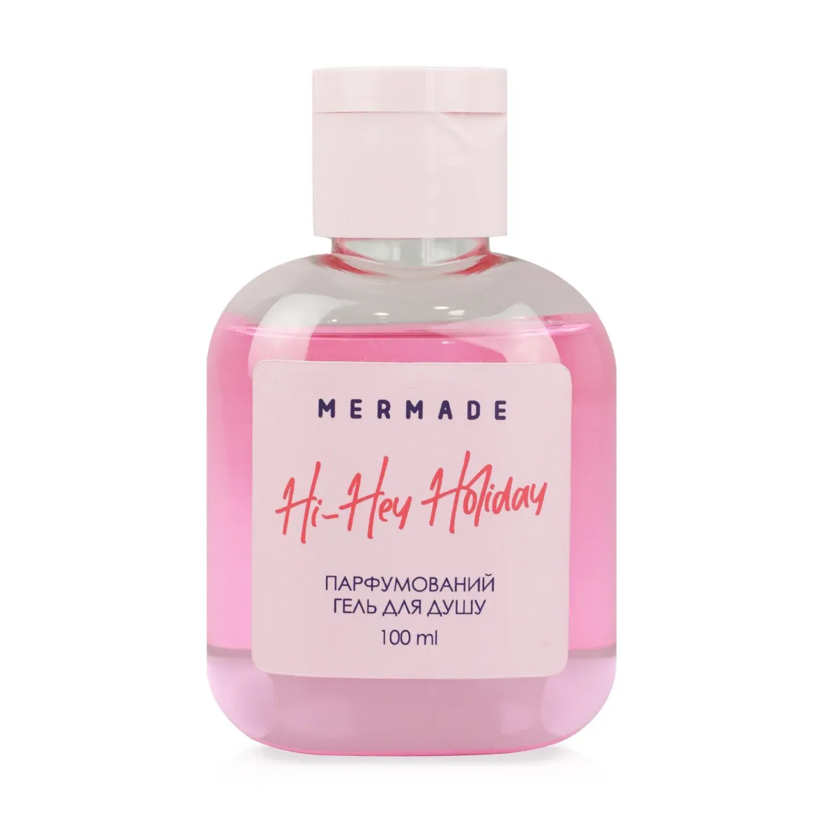 Mermade гель для душу парфумований Hi-Hey-Holiday 100мл