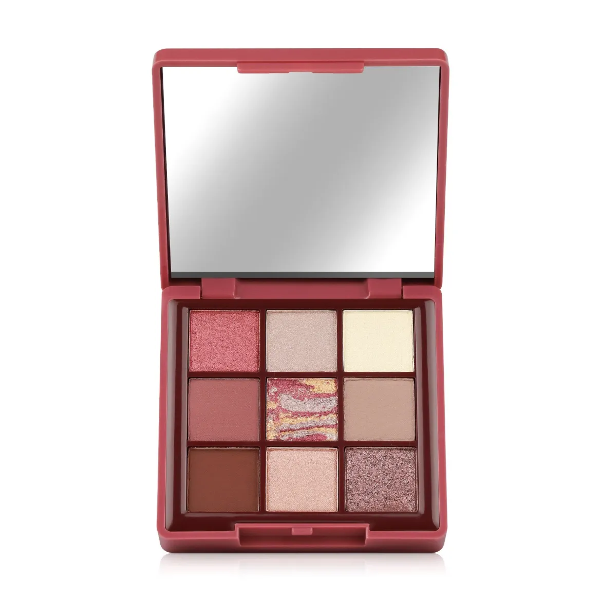 Bellaoggi Nude Studio Pocket палітра тіней My Mauve* 8.01г