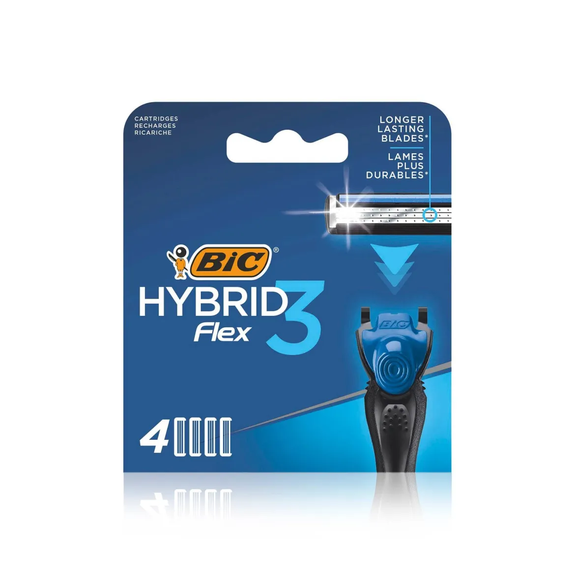 BIC Hybrid 3 Flex картридж 4 шт.