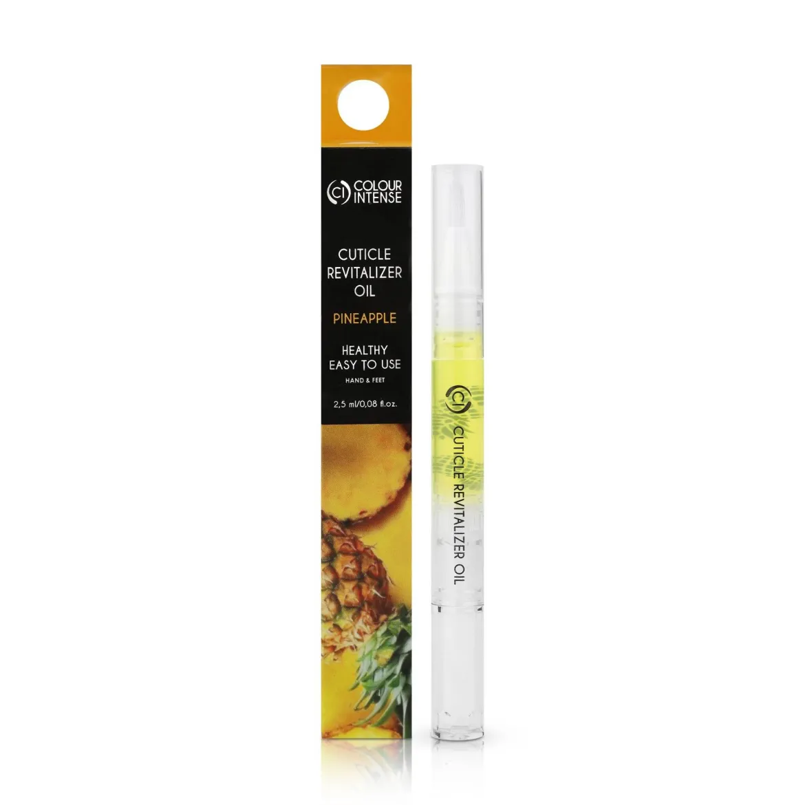 Colour Intense олійка для кутикули в олівці ананас 2.5мл