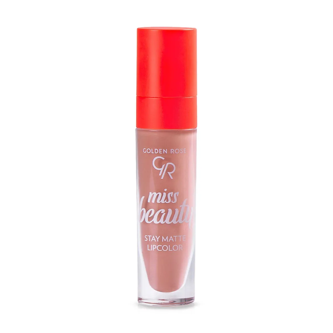 Golden Rose Miss Beauty Stay Matte Lipcolor рідка помада матова