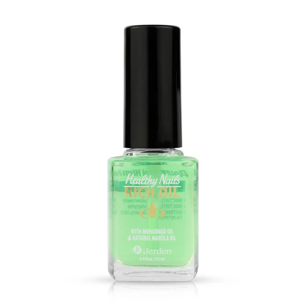 Jerden Healthy Nails олійка для кутикули монгонго та марули 12мл