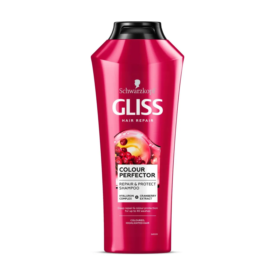 Gliss Color Perfector шампунь для фарбованого мелірованого волосся 400мл
