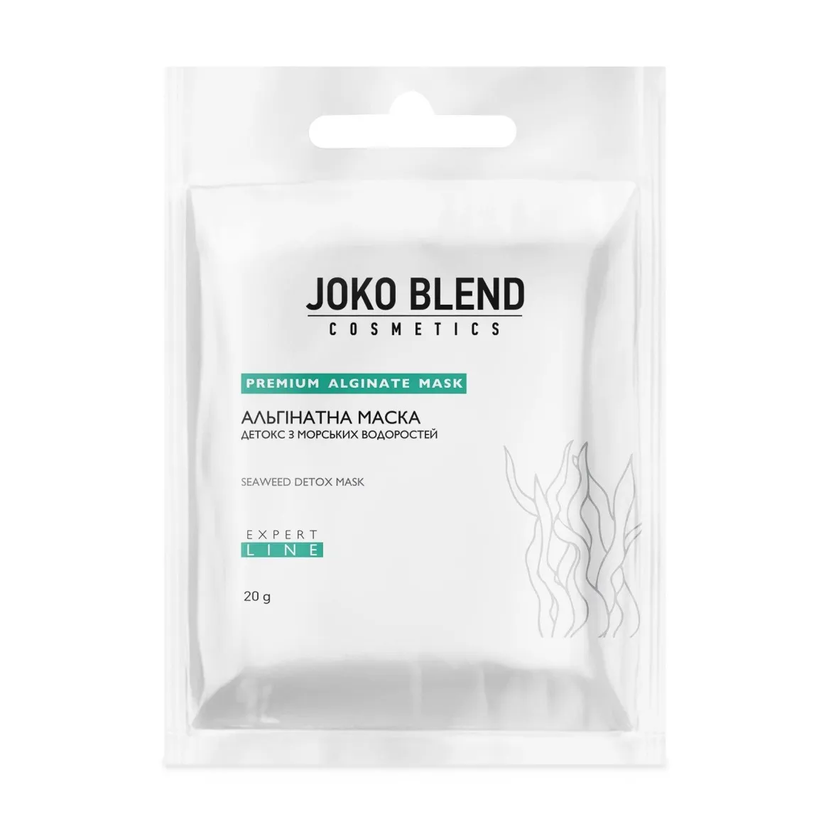 Joko Blend маска альгінатна детокс з морськими водоростями 20г