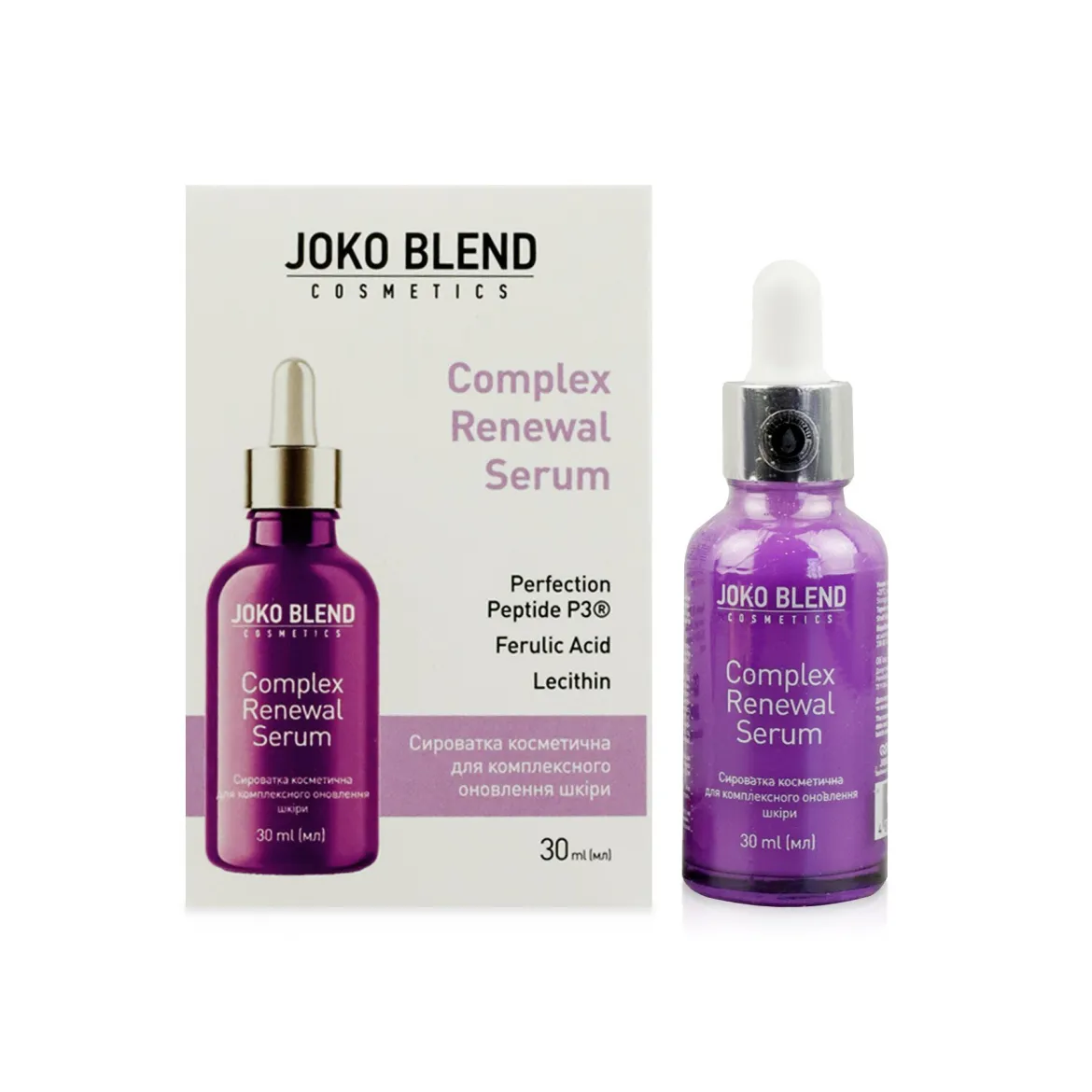 Joko Blend сироватка для відновлення шкіри Complex Renewal Seru 30мл