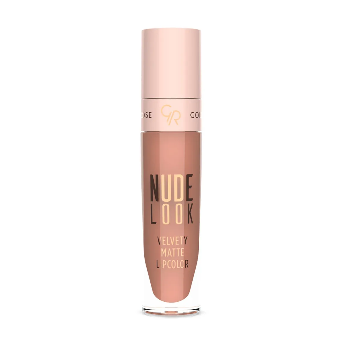 Golden Rose Nude Look Velvety Matte Lipcolor рідка помада матова