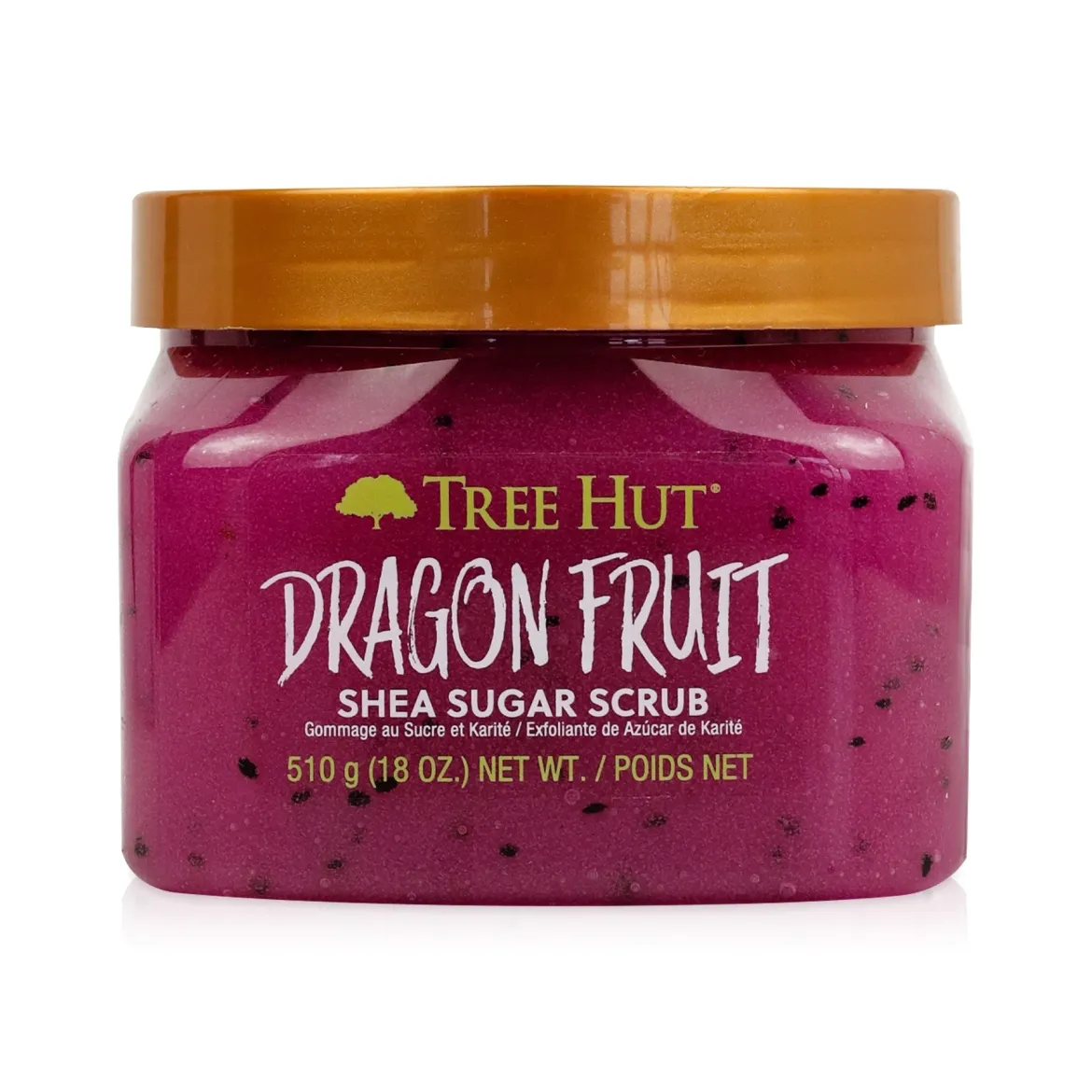 Tree Hut скраб для тіла цукровий Dragon Fruit 510г