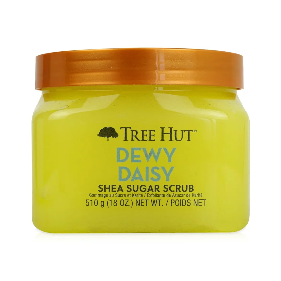 Tree Hut скраб для тіла цукровий Dewy Daisy 510г