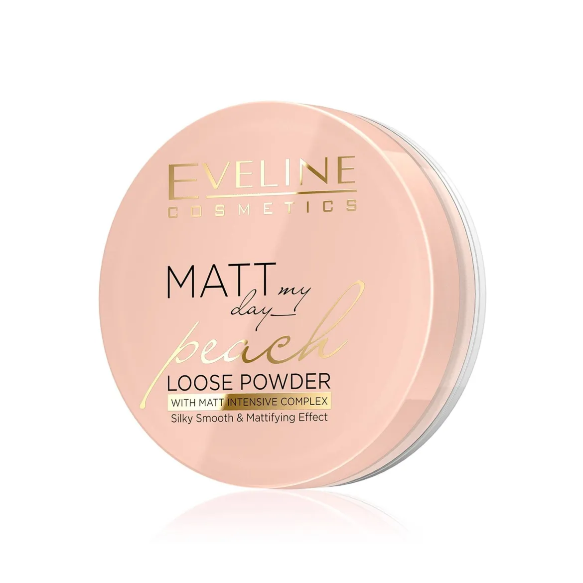 Eveline Cosmetics Matt my day розсипчаста пудра матуюча