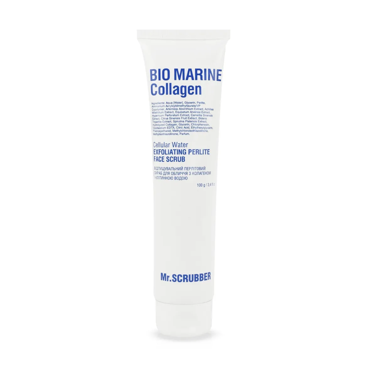 Mr. Scrubber Bio Marine Collagen скраб з колагеном і клітинною водою 100г