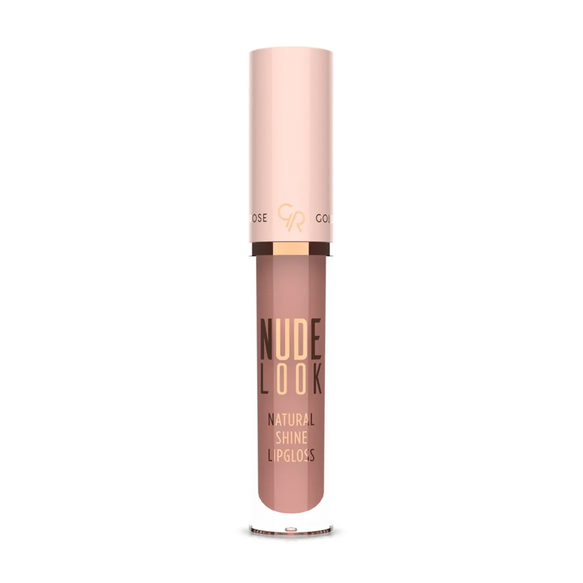 Golden Rose Nude Look Natural Shine блиск для губ