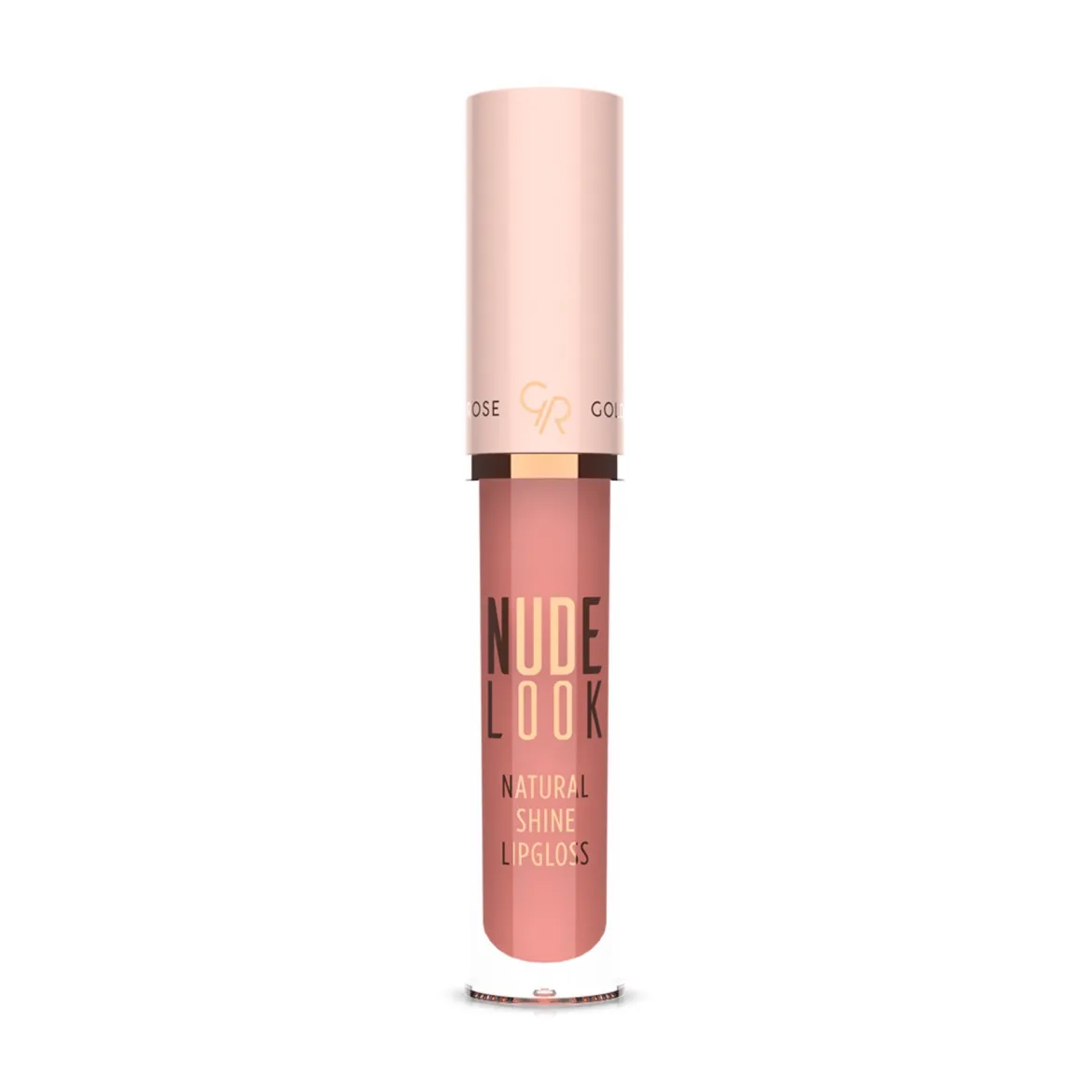Golden Rose Nude Look Natural Shine блиск для губ
