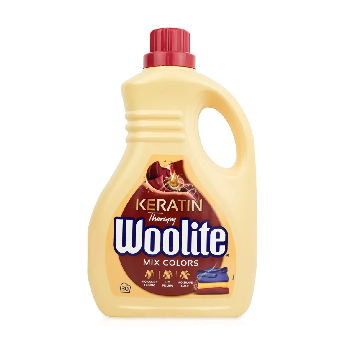 Woolite гель для прання кольорових речей 1.8л