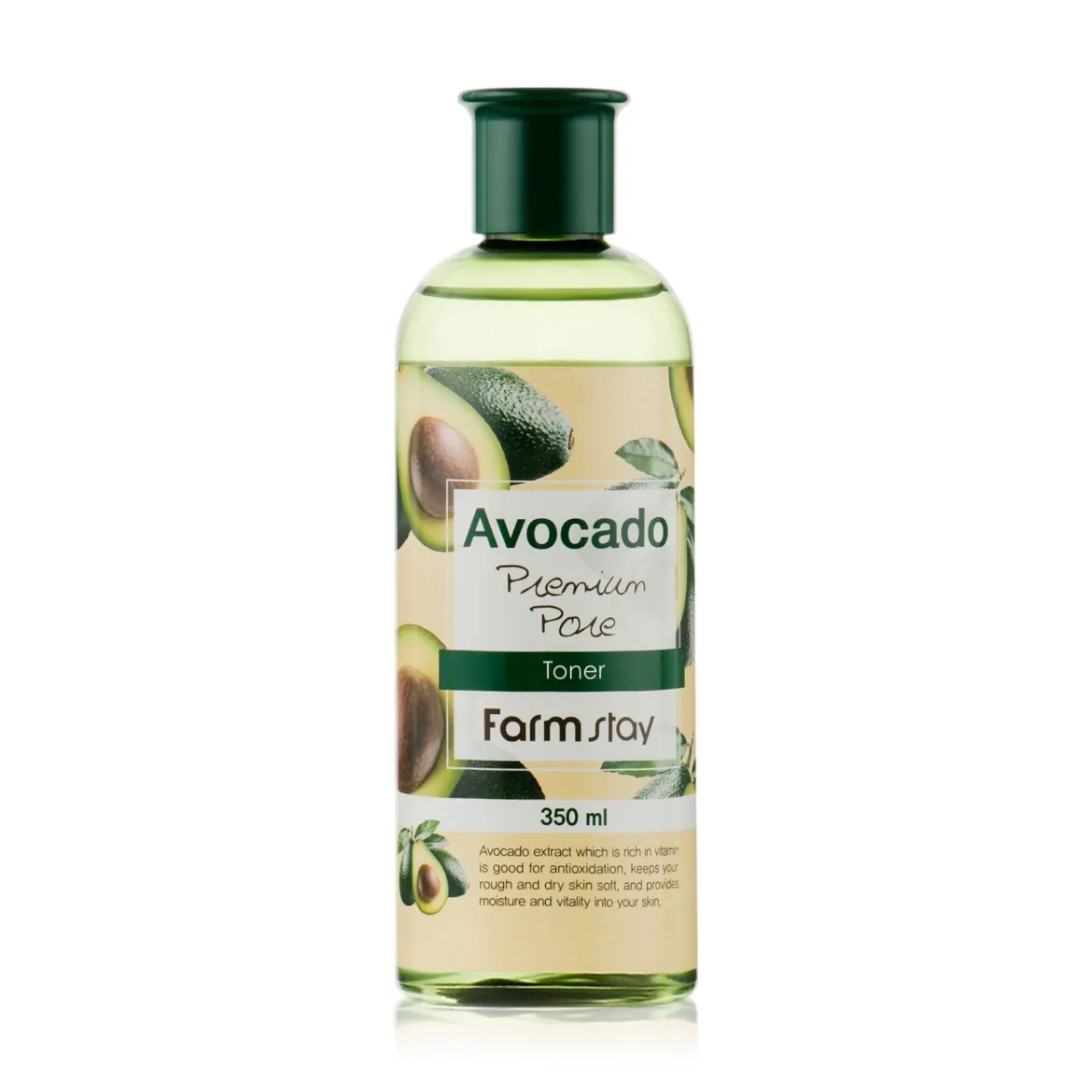 Farmstay Avocado тонер зволожуючий з екстрактом авокадо 350мл