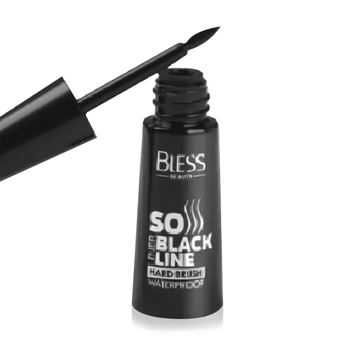 Bless Beauty So Black Line рідка підводка для очей з твердою кісточкою чорна 3.5мл — Photo 1