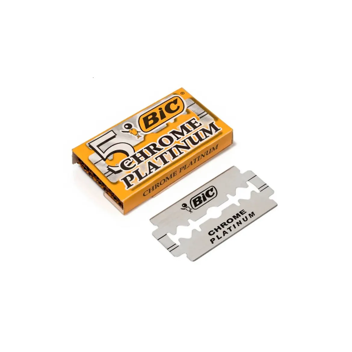 BIC лезо Chrome Platinum 5 шт.