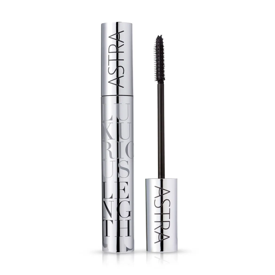 Astra туш для вій Luxurious Length Deep Black 8мл