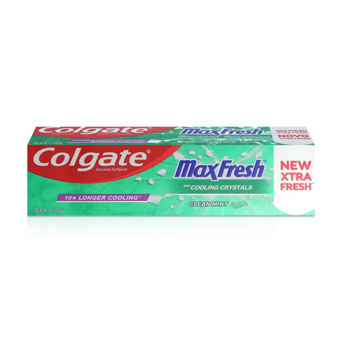 Colgate Max Fresh зубна паста-гель ніжна м'ята 100мл