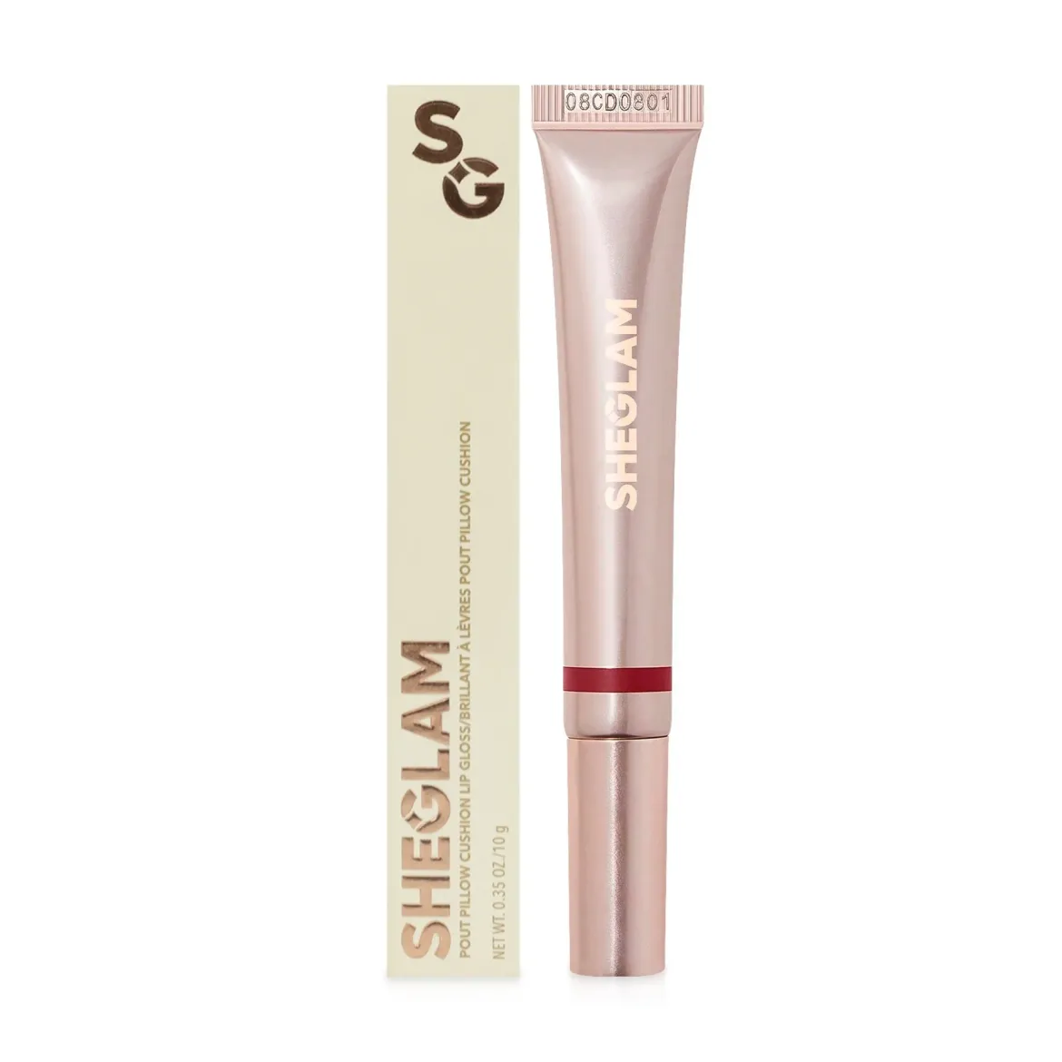 Sheglam Pout Pillow блиск для губ з пухівкою