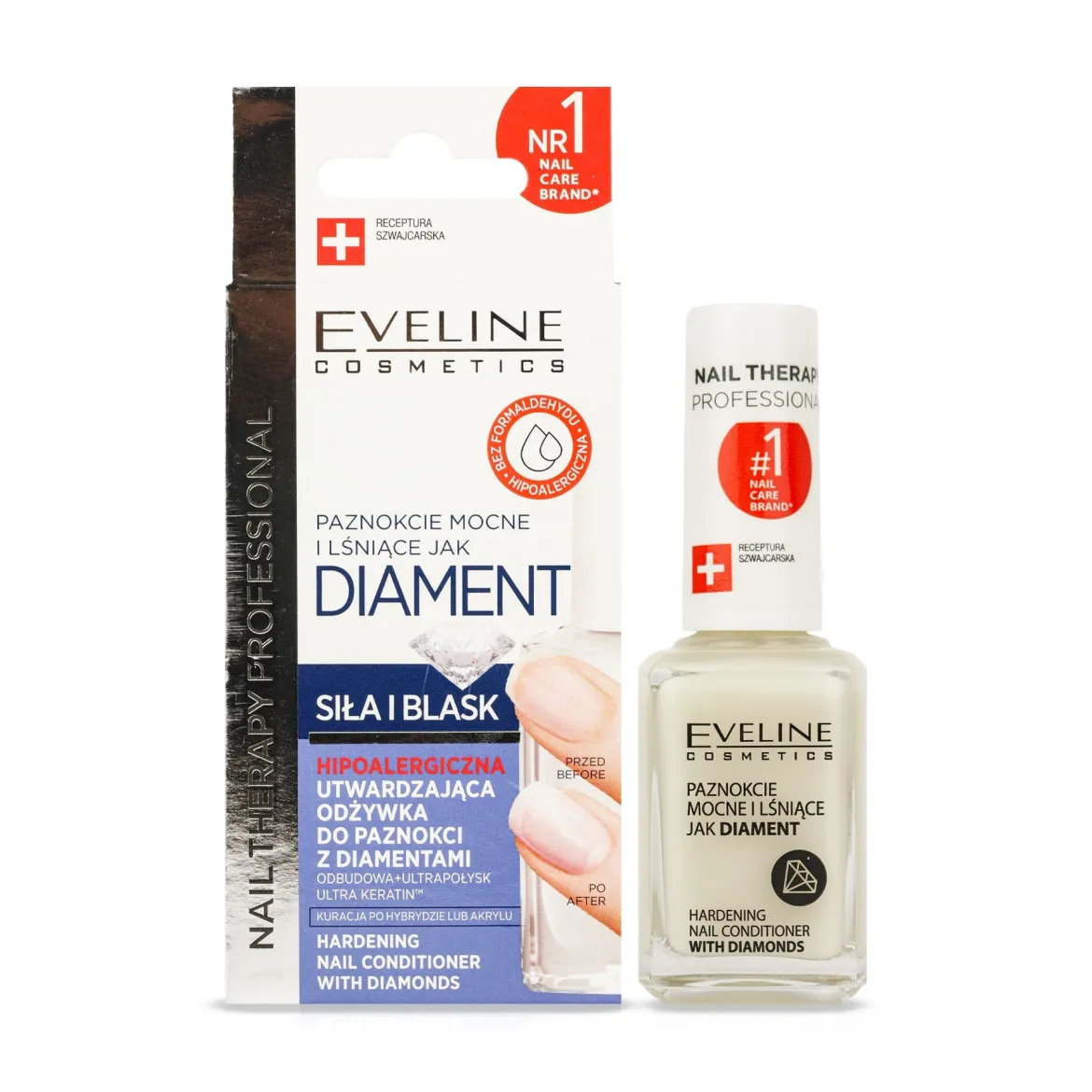 Eveline Cosmetics засіб лікувальний* відновлюючий нігті 12мл
