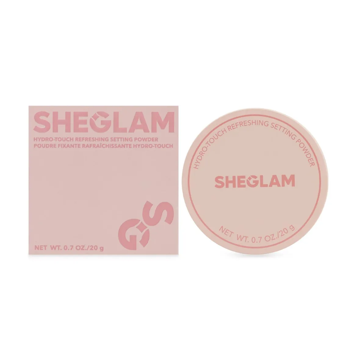 Sheglam Hydro-Touch розсипчаста пудра матувальна Baby Pink 20г