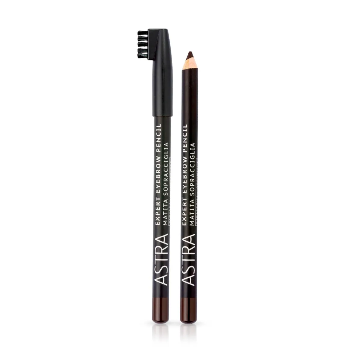 Astra Expert Eyebrow Pencil олівець для брів з щіточкою