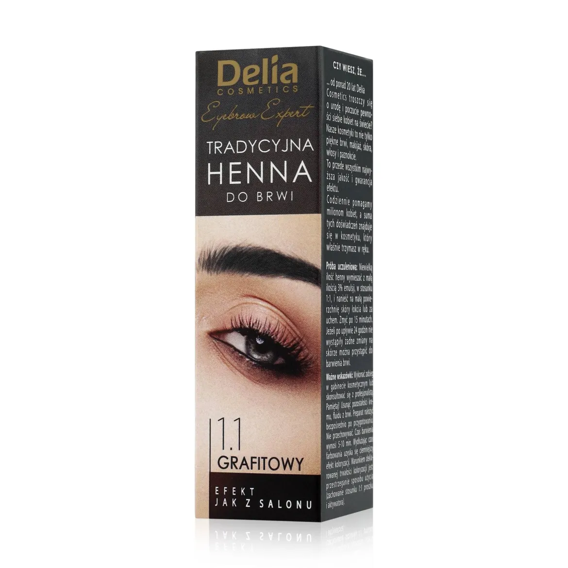 Delia фарба для брів