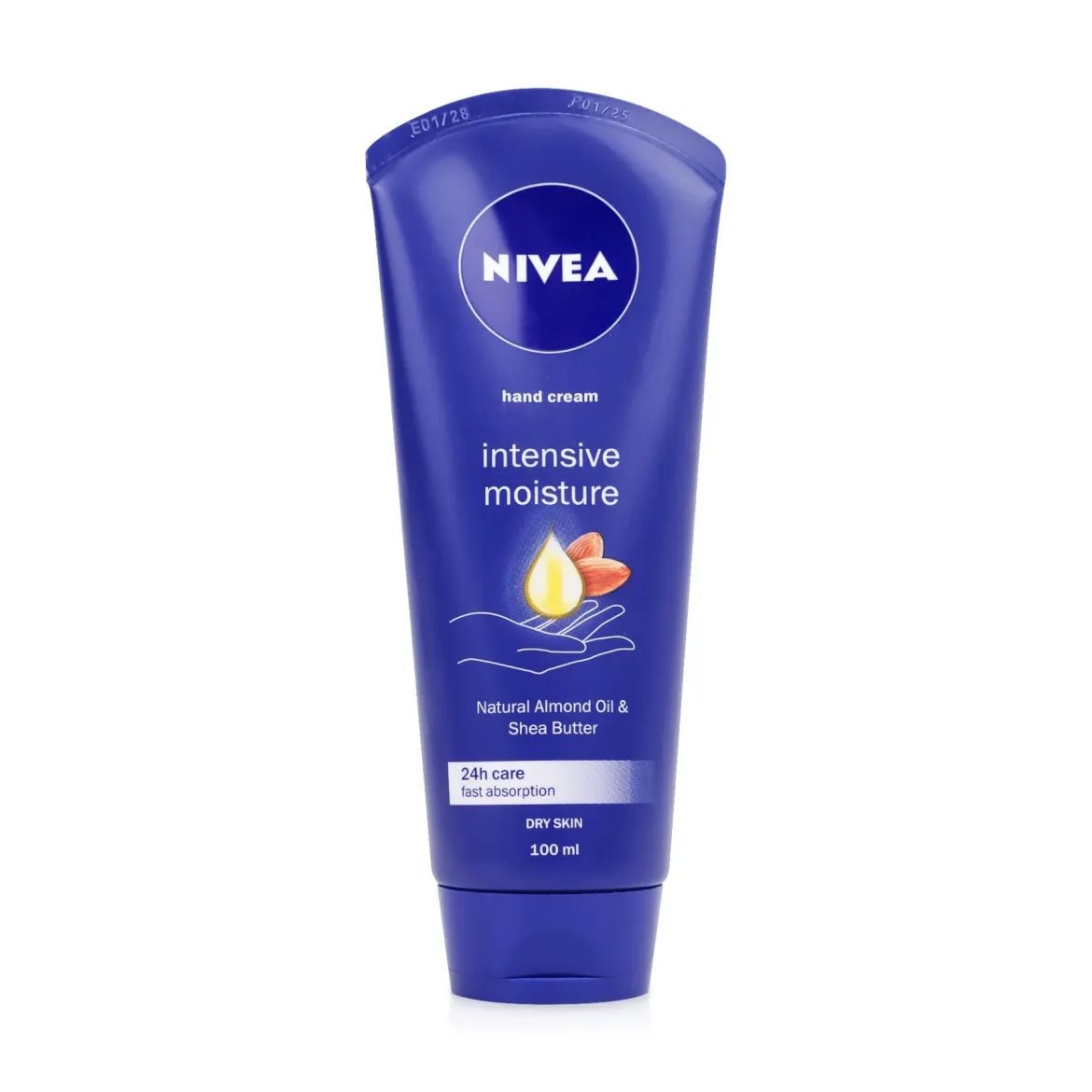 Nivea крем для рук інтенсивне зволоження 24 години 100мл