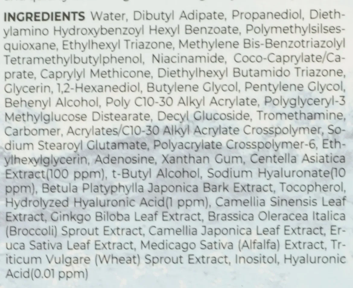 SKIN1004 Madagascar Centella сонцезахисна крем-сироватка з гіалурон. к-тою SPF50 50мл — Фото 1