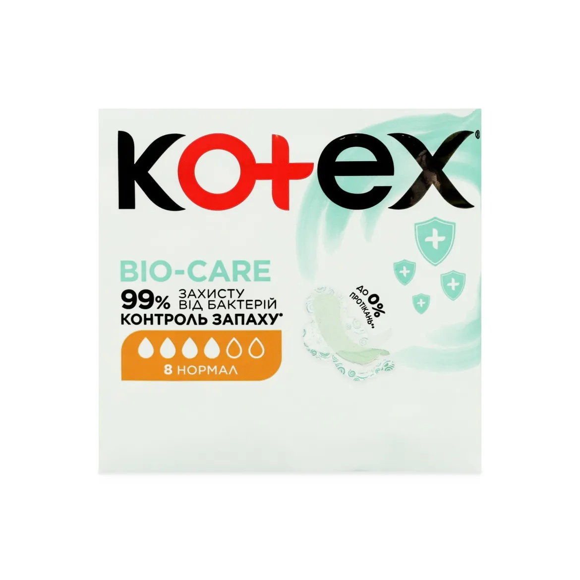 Kotex Bio-Care прокладки нормал 8 шт.