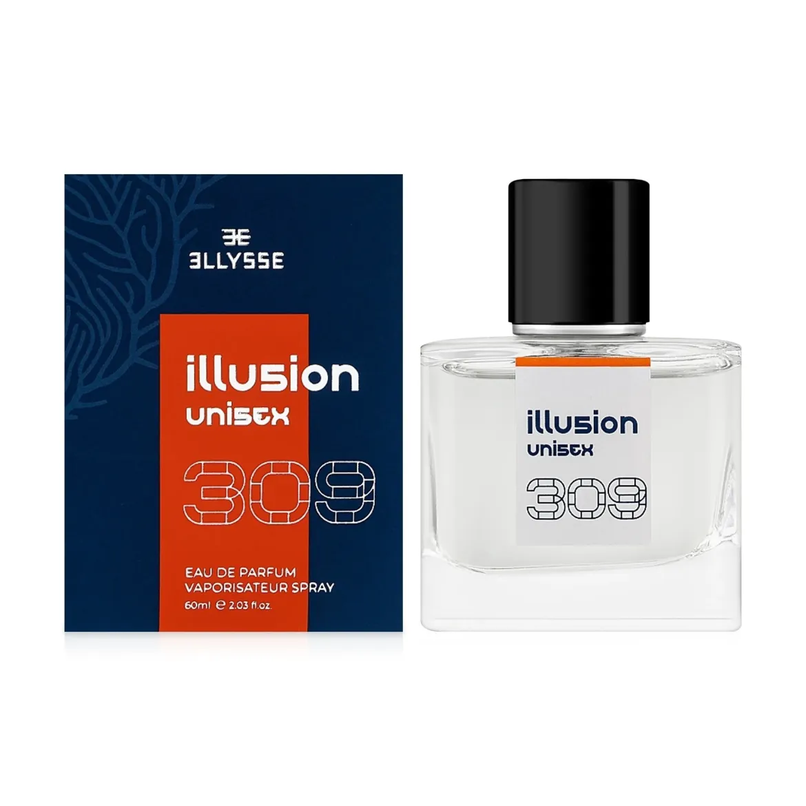 Ellysse Illusion парфумована вода unisex 309 60мл