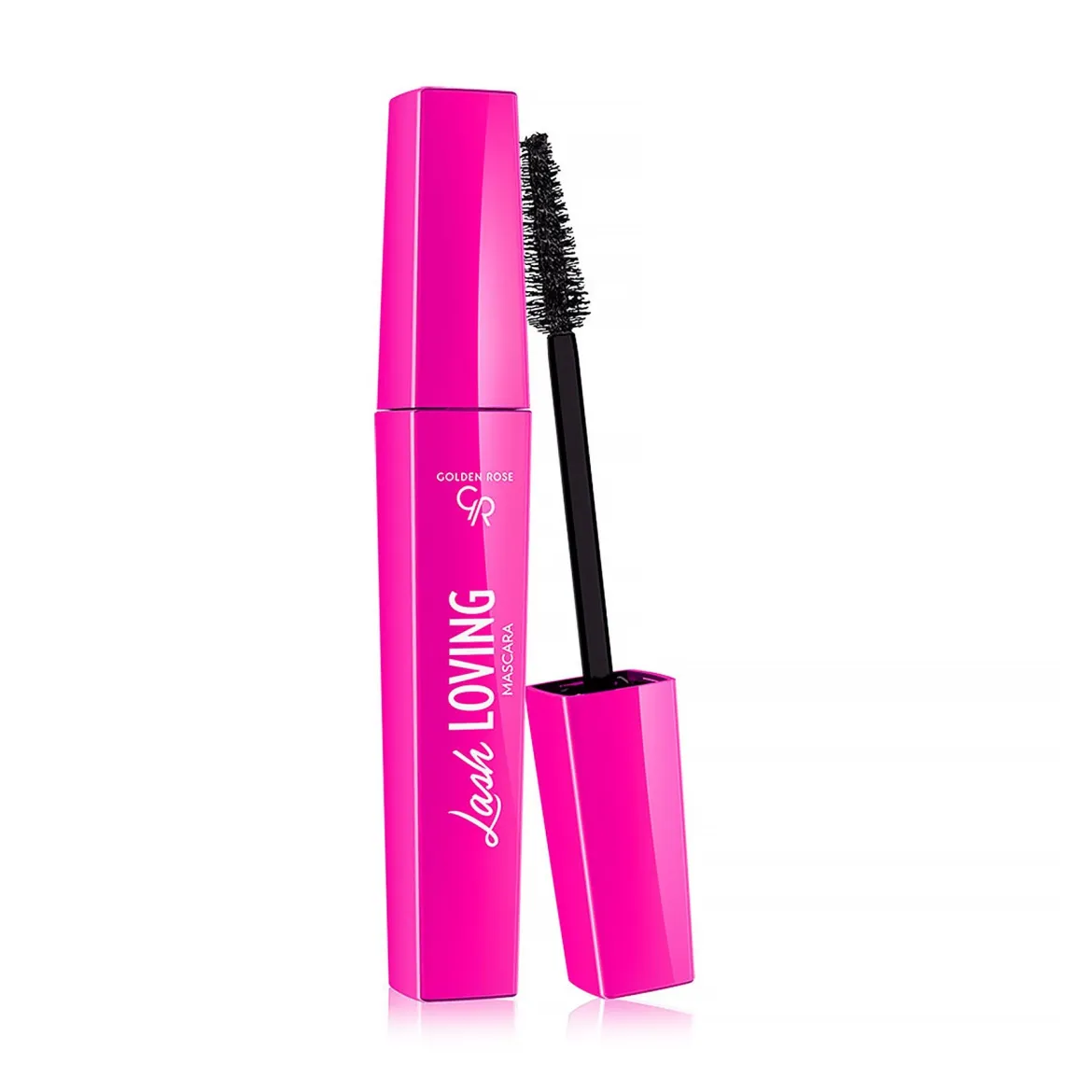 Golden Rose туш для вій Lash Loving чорна * 12мл