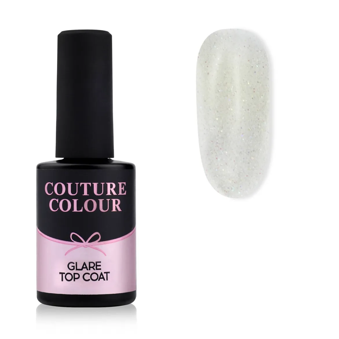Couture Color топ для гель-лаку з шимером