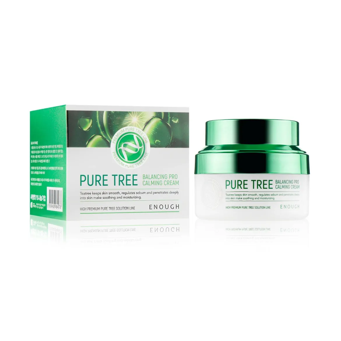 Enough Pure Tree крем заспокійливий із чайним деревом 50мл