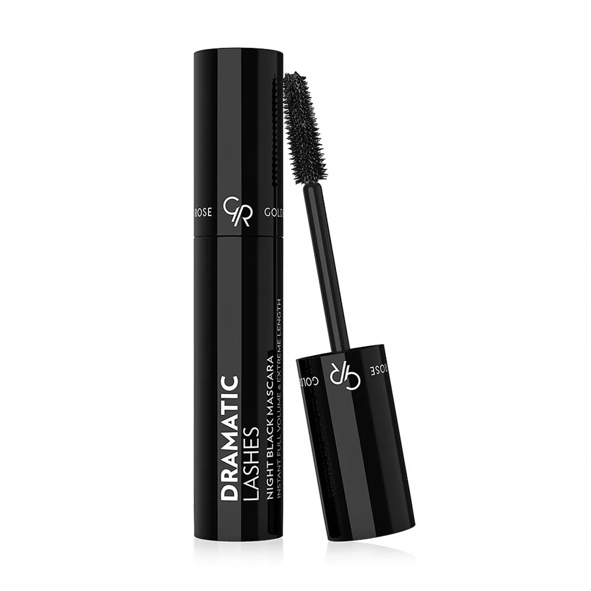 Golden Rose туш для вій Dramatic Lashes Night Black * 13мл