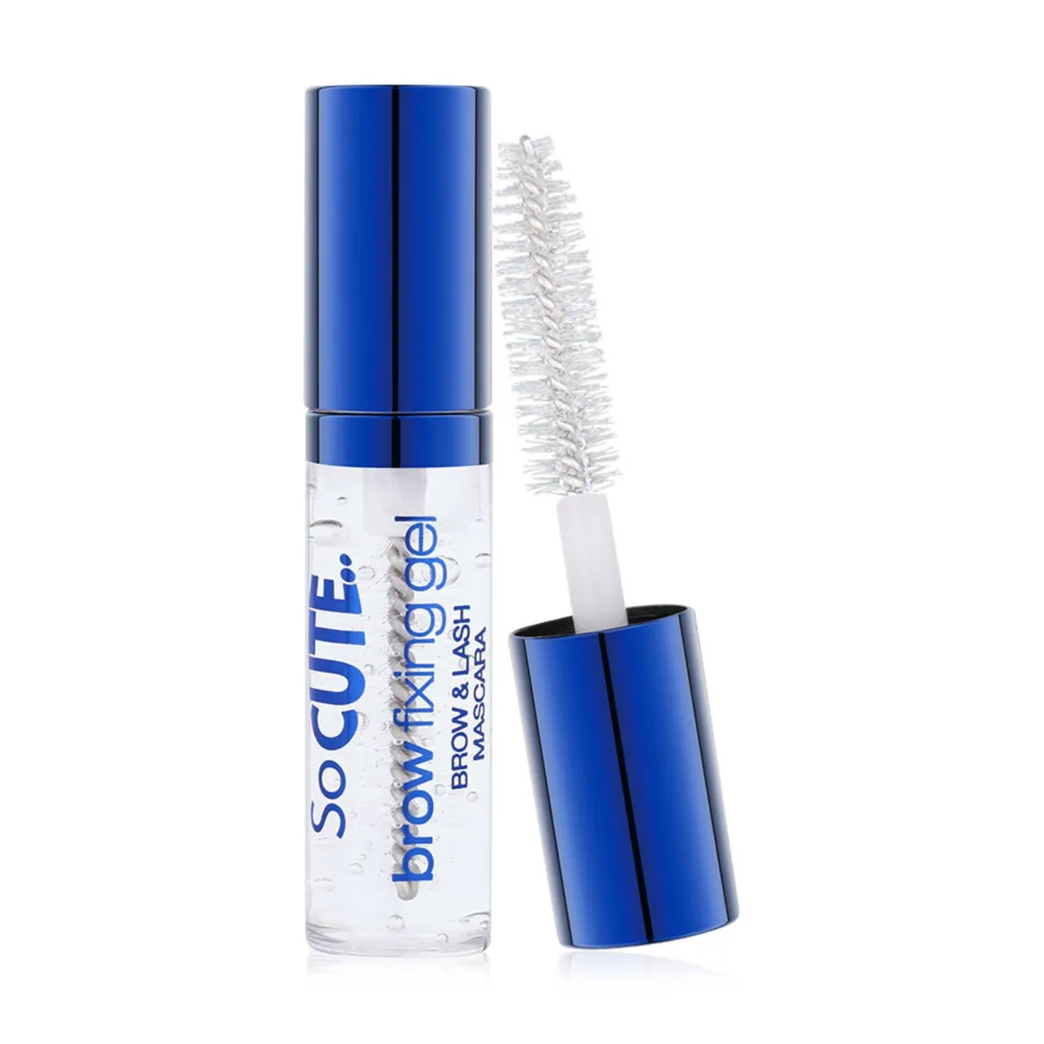 Golden Rose Brow Fixing Gel фіксуючий гель для брів та вій So Cute прозорий 2.5мл