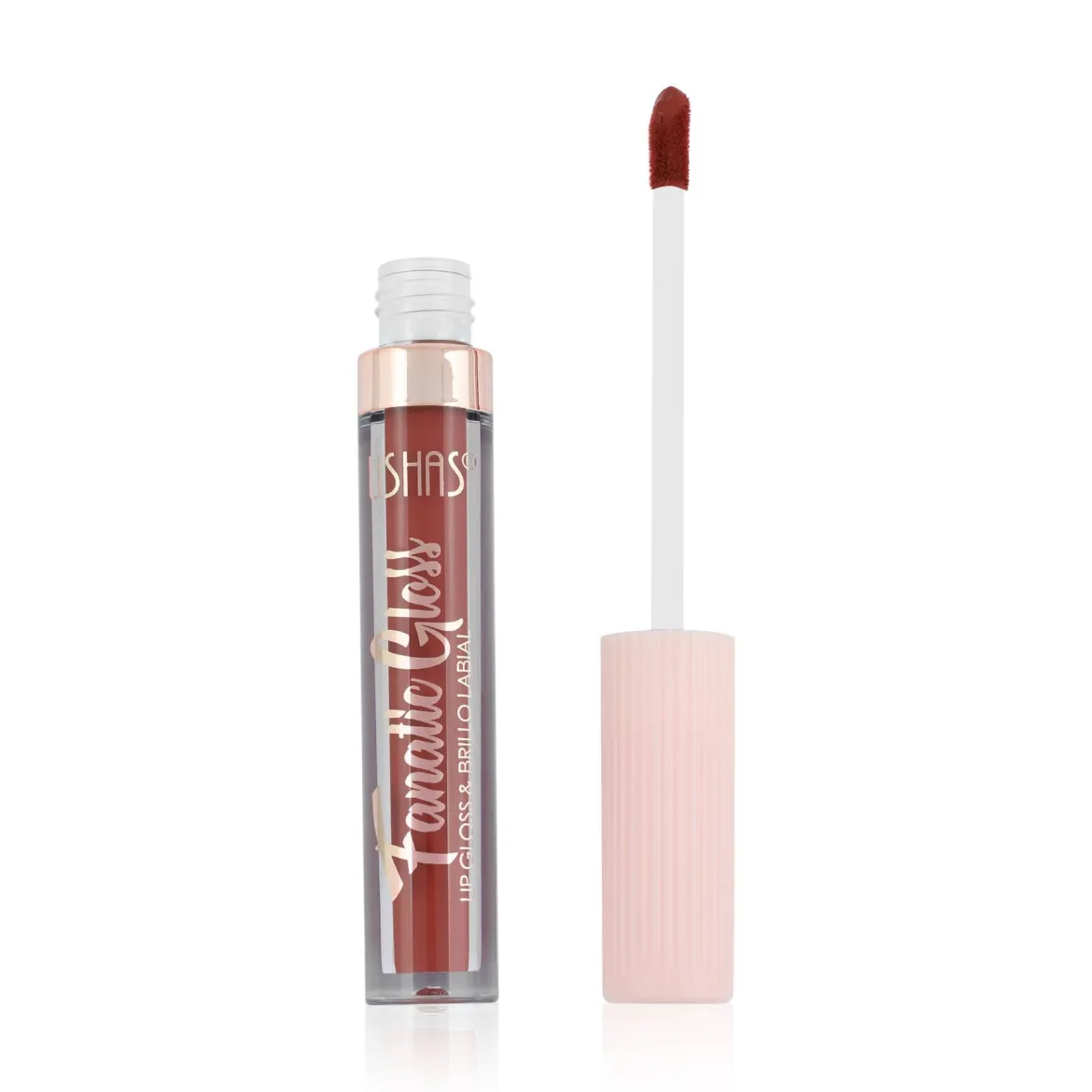 Ushas Fanatic Gloss блиск для губ матовий стійкий
