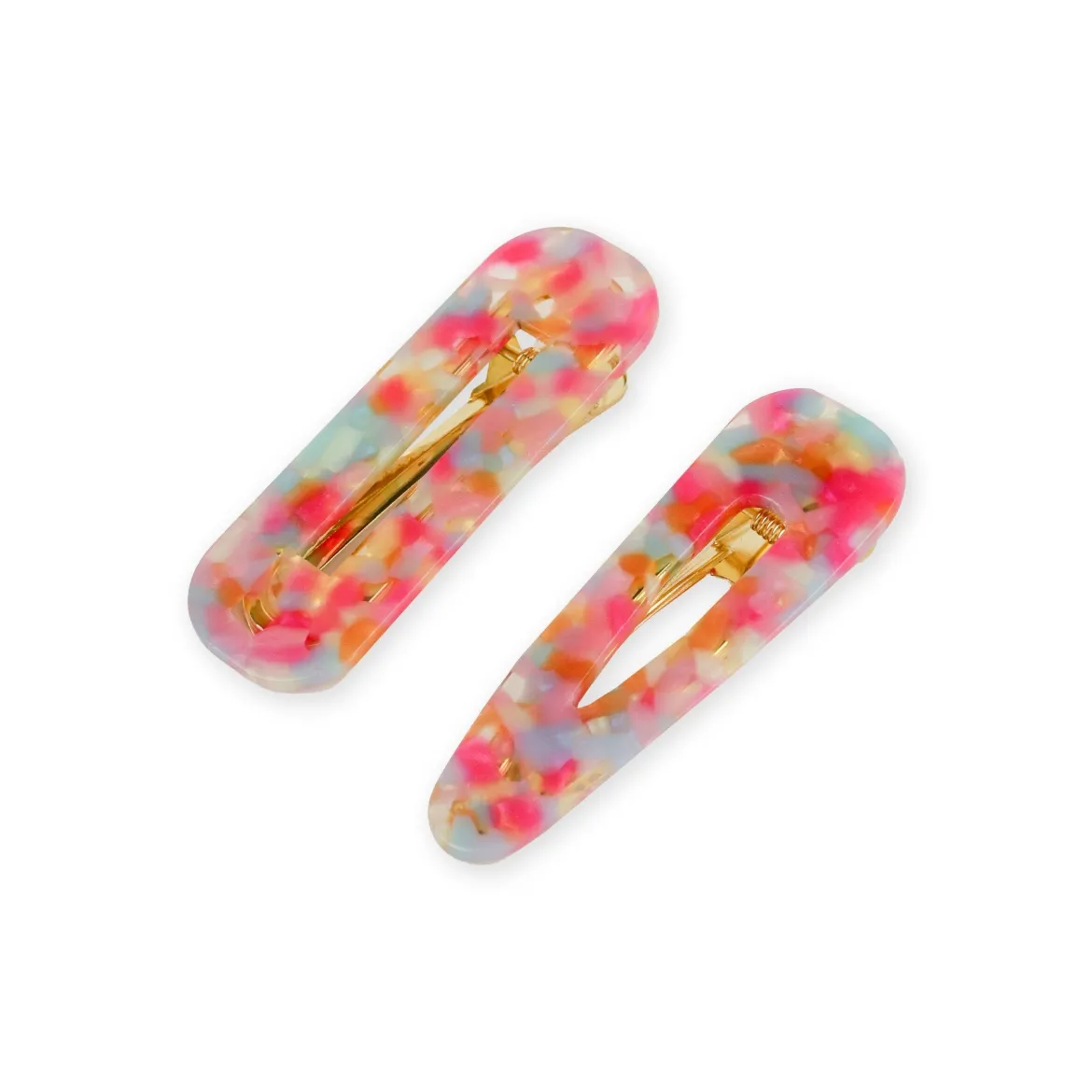 Invisibobble Clipstar заколка-краб Au Soleil Dazzling Wave * 2 шт. — Photo 1