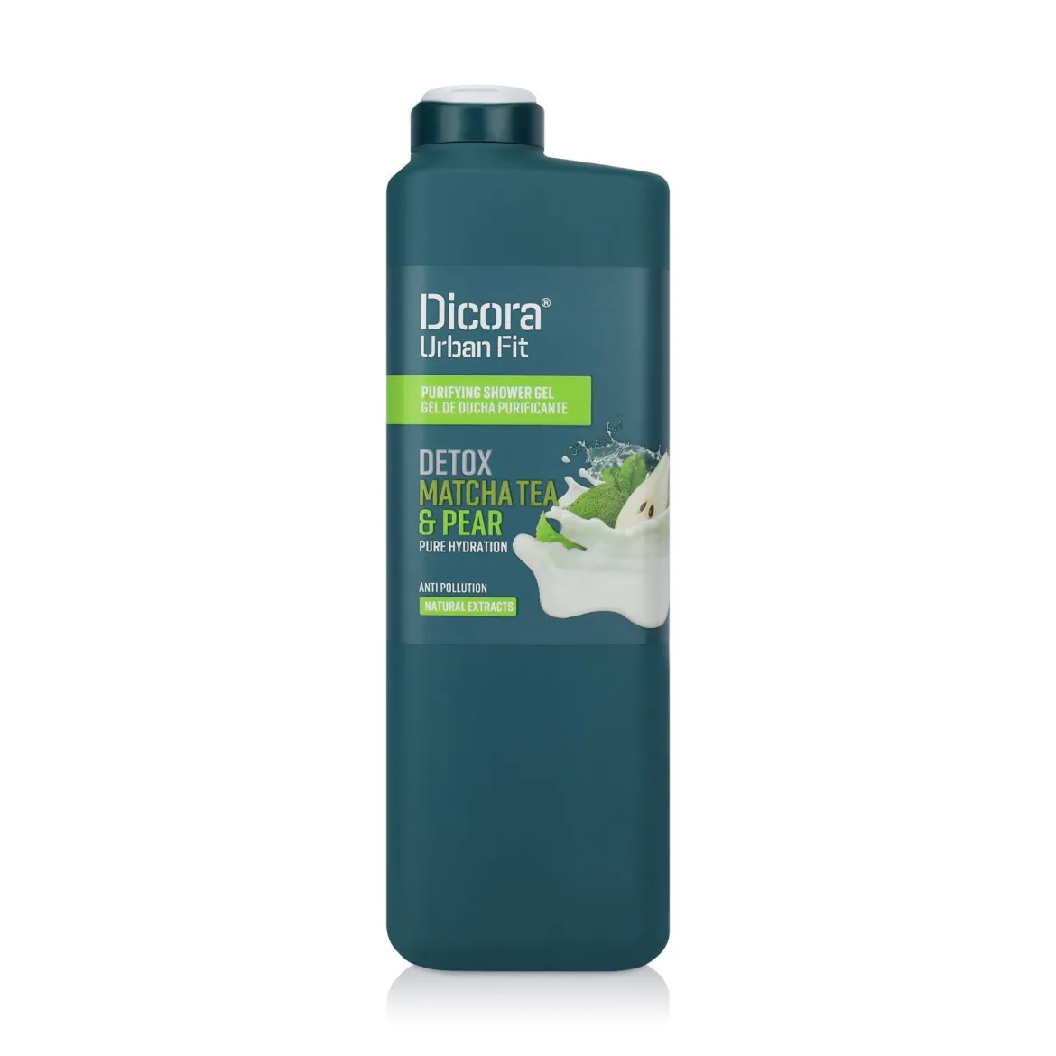 Dicora Urban Fit крем-гель для душу Detox Matcha Tea &amp; Pear очищення 750мл