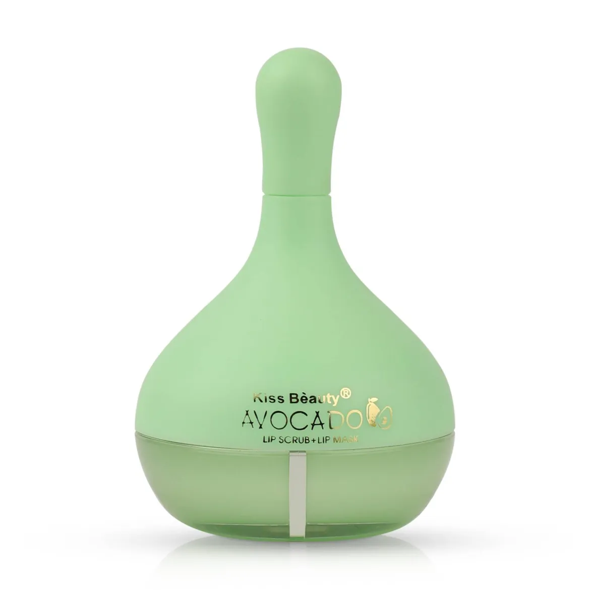 Kiss Beauty маска для губ + скраб 2в1 авокадо
