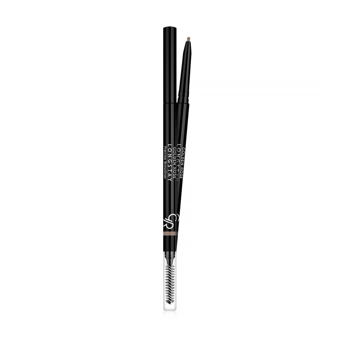 Golden Rose Longstay Precise Browliner автоматичний олівець для брів з щіточкою