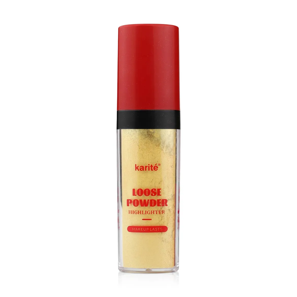 Karite Loose Powder хайлайтер - пудра зі спонжем золотий 9г
