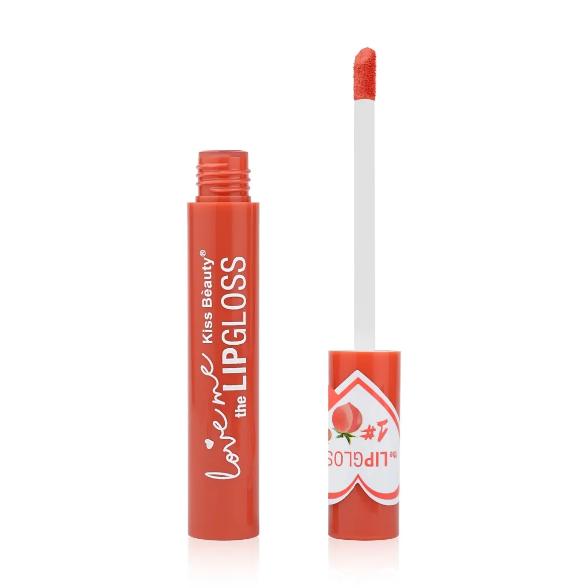 Kiss Beauty Love Me блиск для губ матовий стійкий