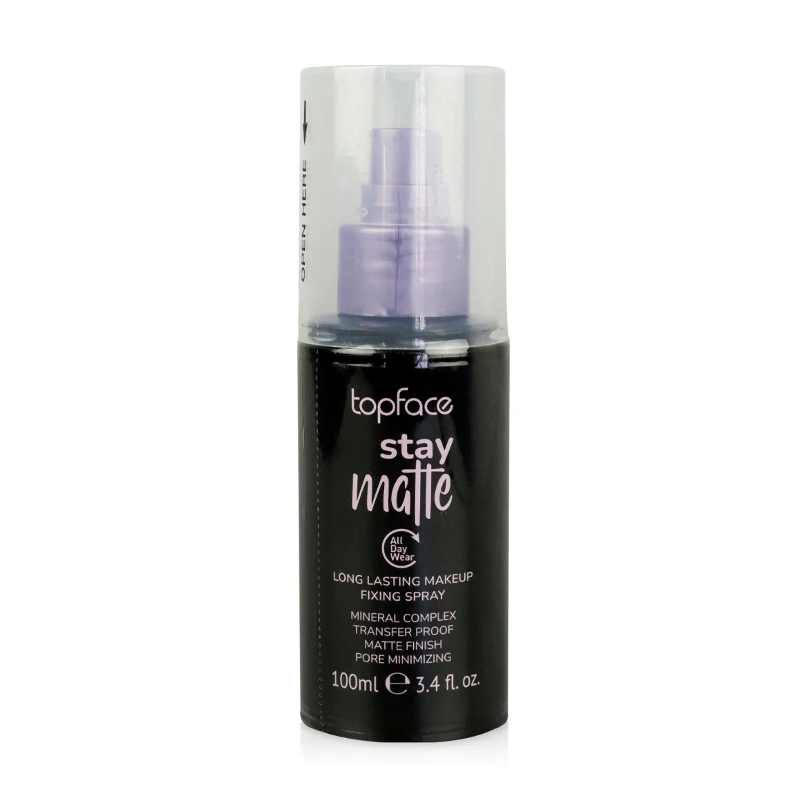 Topface Stay Matte фіксатор макіяжу матуючий 100мл