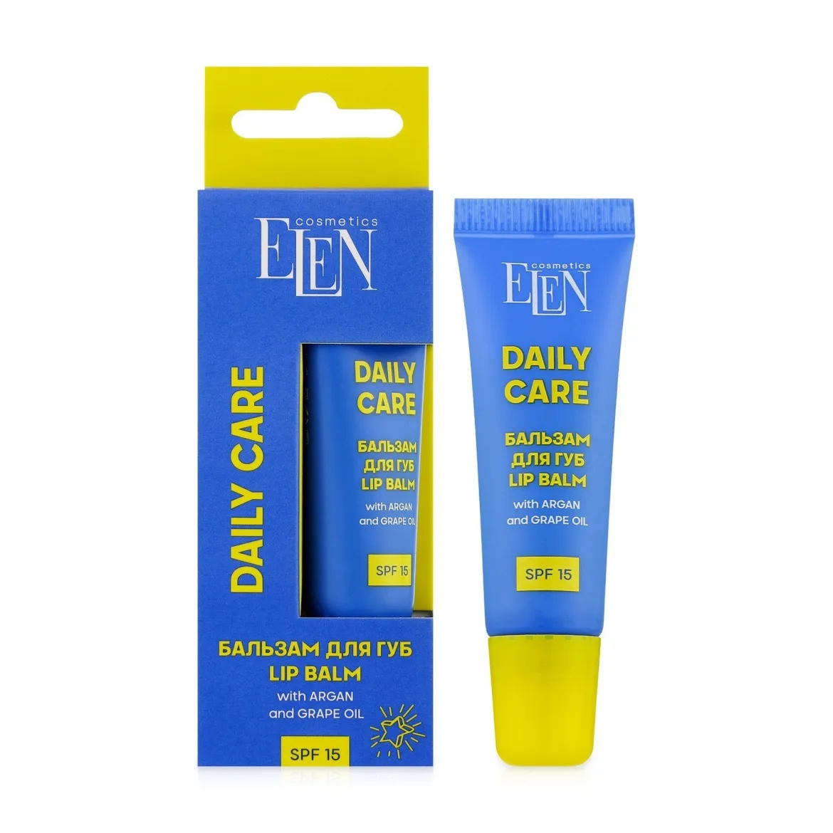 ELEN cosmetics бальзам для губ* Daily Care 10мл