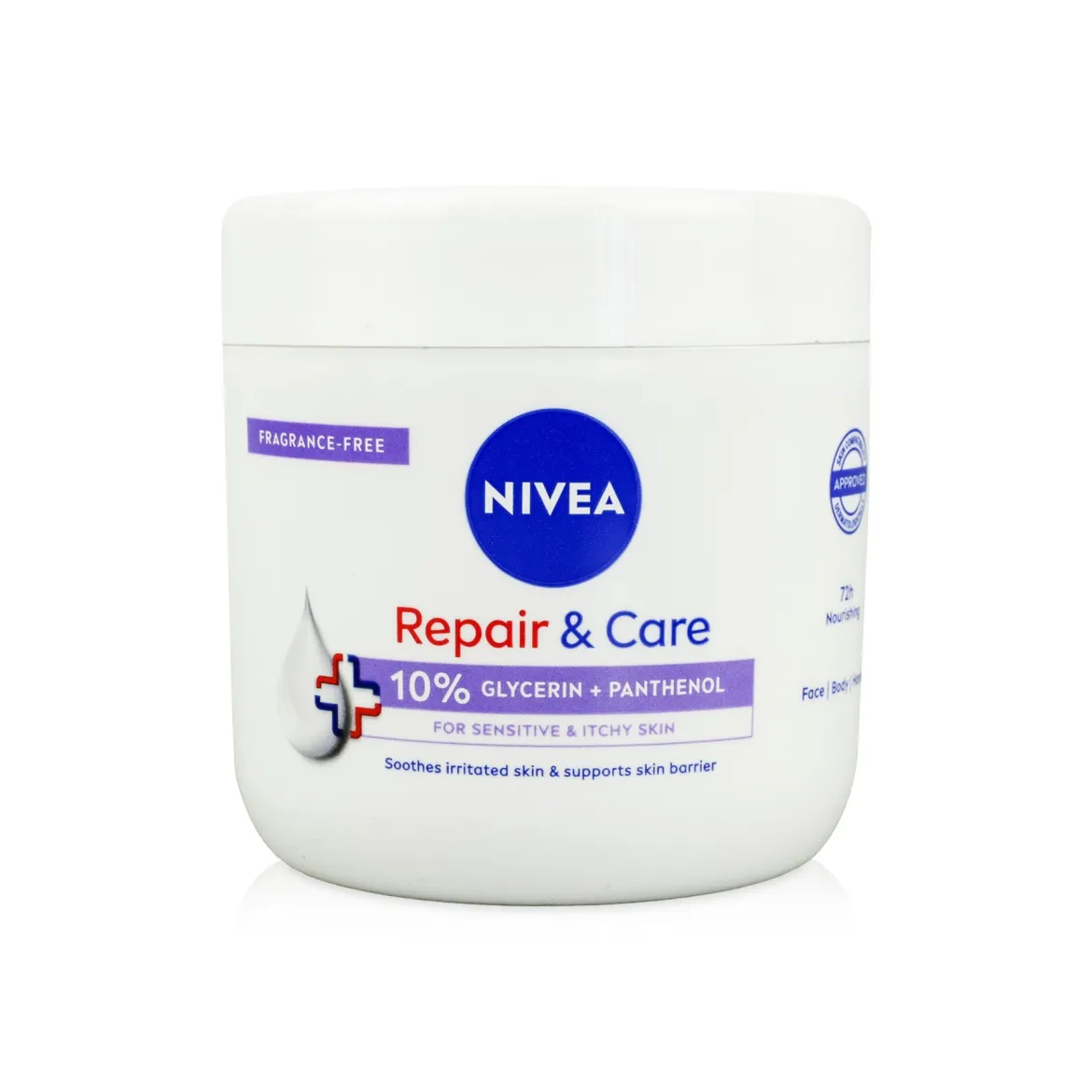 Nivea Repair &amp; Care універсальний крем для чутливої та подразненої шкіри 400мл