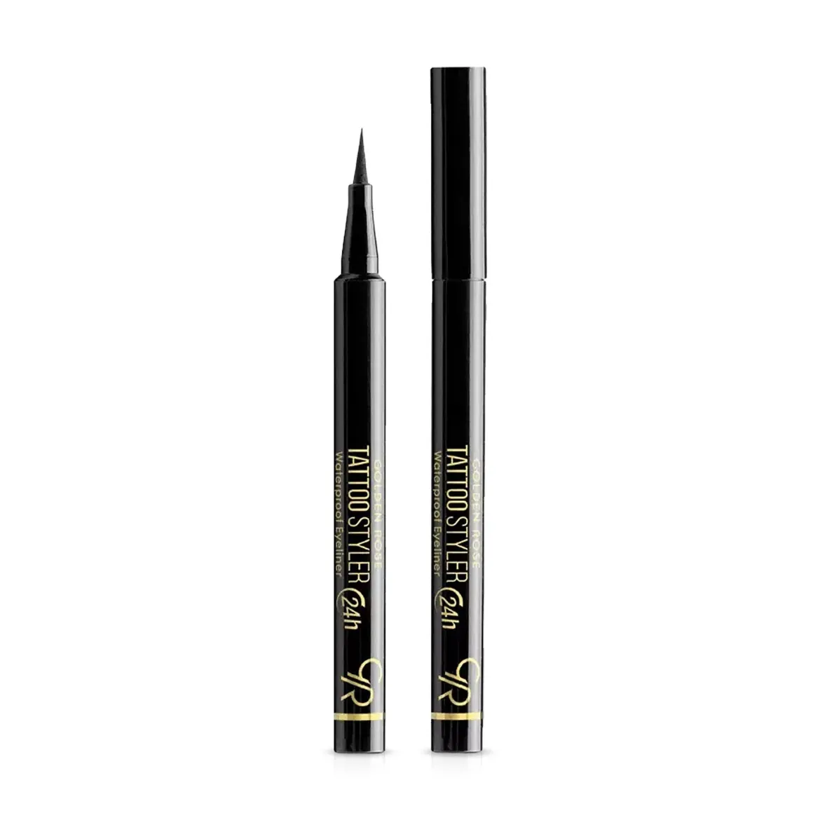 Golden Rose Tattoo Styler підводка - фломастер для очей водостійка black